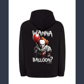 PENNYWISE BLUZA Z KAPTUREM