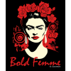 Bold Femme 10 T-shirt z nadrukiem