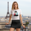 Bold Femme 09 T-shirt z nadrukiem