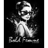 Bold Femme 07 T-shirt z nadrukiem