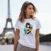 Bold Femme 06 T-shirt z nadrukiem