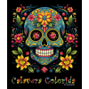 Calavera Colorida 01 Bluza z nadrukiem