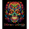 Calavera Colorida 05 Bluza z nadrukiem