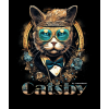 Catsby 03 T-shirt z nadrukiem