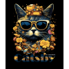 Catsby 01 T-shirt z nadrukiem