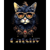 Catsby 07 T-shirt z nadrukiem