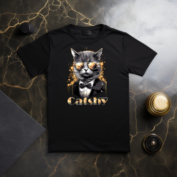 Catsby 08 T-shirt z nadrukiem