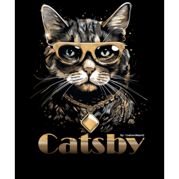 Catsby 06 T-shirt z nadrukiem