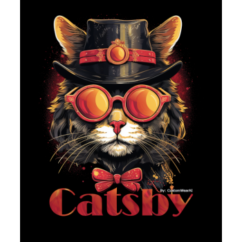 Catsby 05 T-shirt z nadrukiem