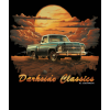 Darkside Classics 03 T-shirt z nadrukiem