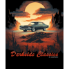 Darkside Classics 02 T-shirt z nadrukiem