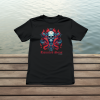 Haunted Seas 08 T-shirt z nadrukiem