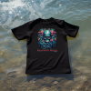 Haunted Seas 02 T-shirt z nadrukiem