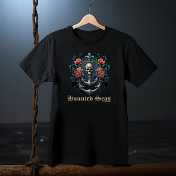 Haunted Seas 05 T-shirt z nadrukiem