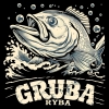 Gruba Ryba 01 T-shirt z nadrukiem