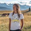 YELLOWSTONE 01 T-shirt z nadrukiem