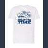 Boat Time 01 T-shirt z nadrukiem