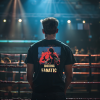 BOXING FANATIC 01 T-shirt z nadrukiem