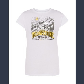 YELLOWSTONE 01 T-shirt z nadrukiem