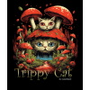 Trippy Cat 04 Bluza