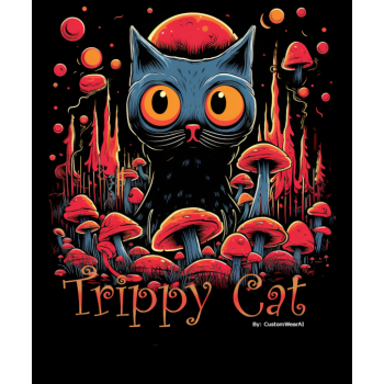 Trippy Cat 01 Bluza