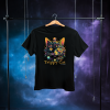 Trippy Cat #2 03 T-shirt z nadrukiem