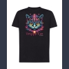 Trippy Cat #2 07 T-shirt z nadrukiem