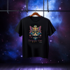 Trippy Cat #2 05 T-shirt z nadrukiem