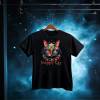 Trippy Cat #2 06 T-shirt z nadrukiem