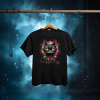 Trippy Cat #2 04 T-shirt z nadrukiem