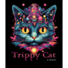 Trippy Cat #2 07 T-shirt z nadrukiem