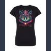 Trippy Cat #2 07 T-shirt z nadrukiem