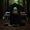 Vanlife Chills 09 T-shirt z nadrukiem