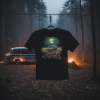 Vanlife Chills 01 T-shirt z nadrukiem