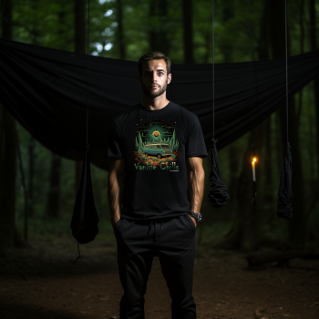 Vanlife Chills 02 T-shirt z nadrukiem