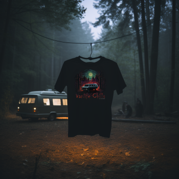 Vanlife Chills 04 T-shirt z nadrukiem