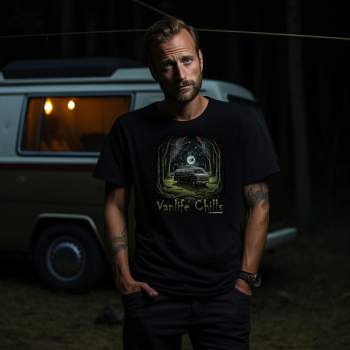 Vanlife Chills 03 T-shirt z nadrukiem