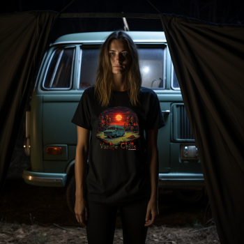 Vanlife Chills 05 T-shirt z nadrukiem