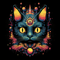 Trippy Cat #2