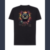 Trippy Cat #2 04 T-shirt z nadrukiem