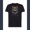 Trippy Cat #2 09 T-shirt z nadrukiem