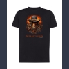 Outlaw's Grin 01 T-shirt  czarny z nadrukiem