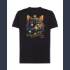 Trippy Cat #2 03 T-shirt z nadrukiem