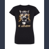 Catsby 08 T-shirt z nadrukiem