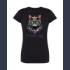 Trippy Cat #2 09 T-shirt z nadrukiem