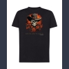 Outlaw's Grin 09 T-shirt czarny z nadrukiem