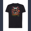 Trippy Cat #1 07 T-shirt z nadrukiem