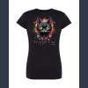 Trippy Cat #2 04 T-shirt z nadrukiem