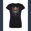 Trippy Cat #2 05 T-shirt z nadrukiem