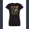 Trippy Cat #2 03 T-shirt z nadrukiem